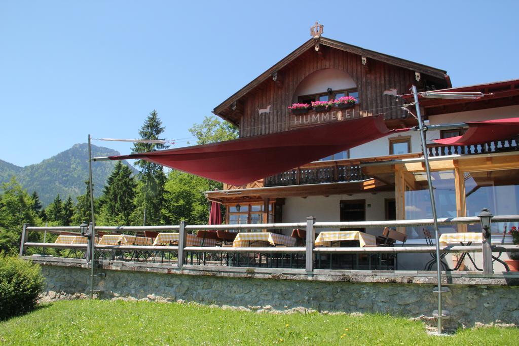 Berggasthof Hummelei Oberaudorf Exterior foto